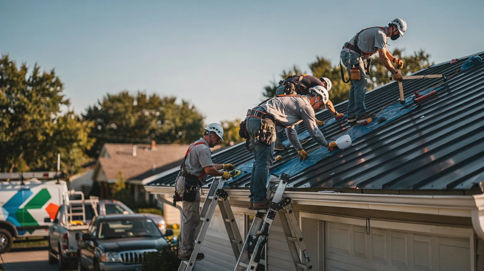 Metal Roof Installation in Long Bottom, OH near me